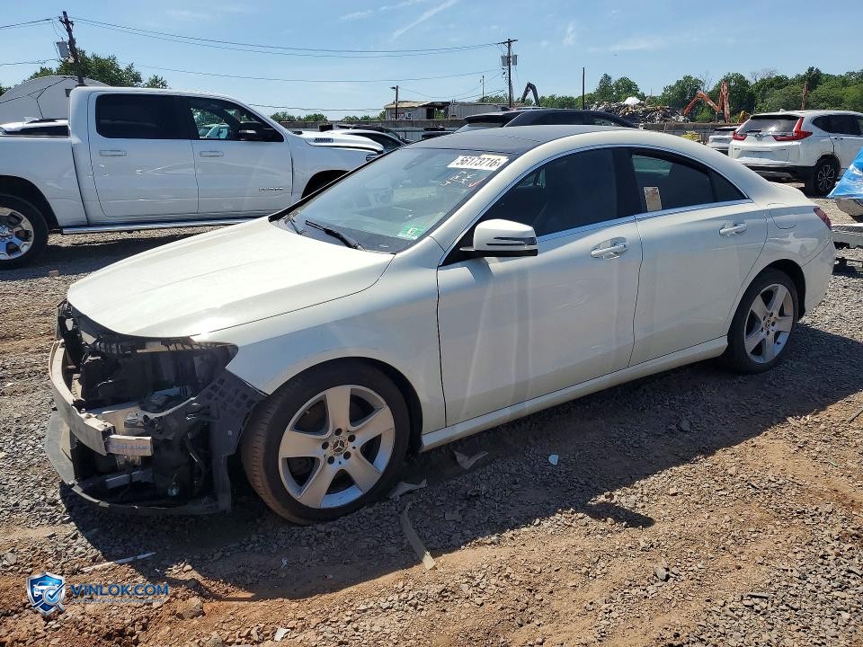 2018 MERCEDES-BENZ CLA-CLASS CLA250-4M – Lot 56173716 auction photo