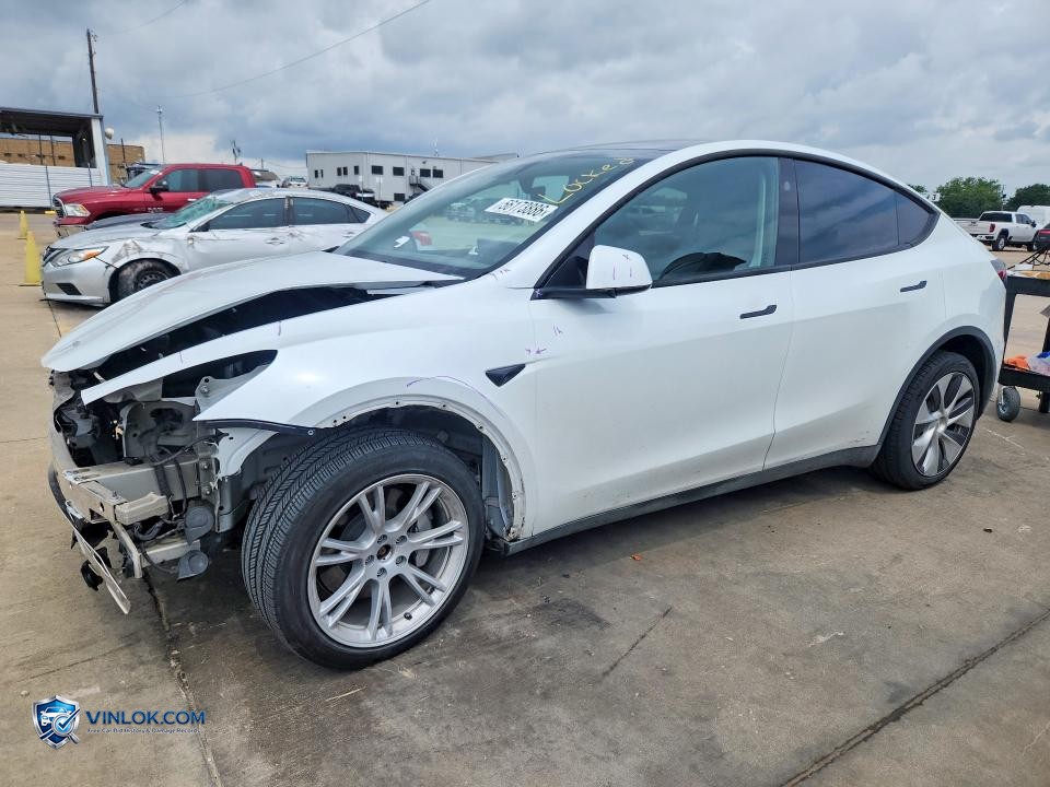 2023 TESLA MODEL Y – Lot 56173886 auction photo