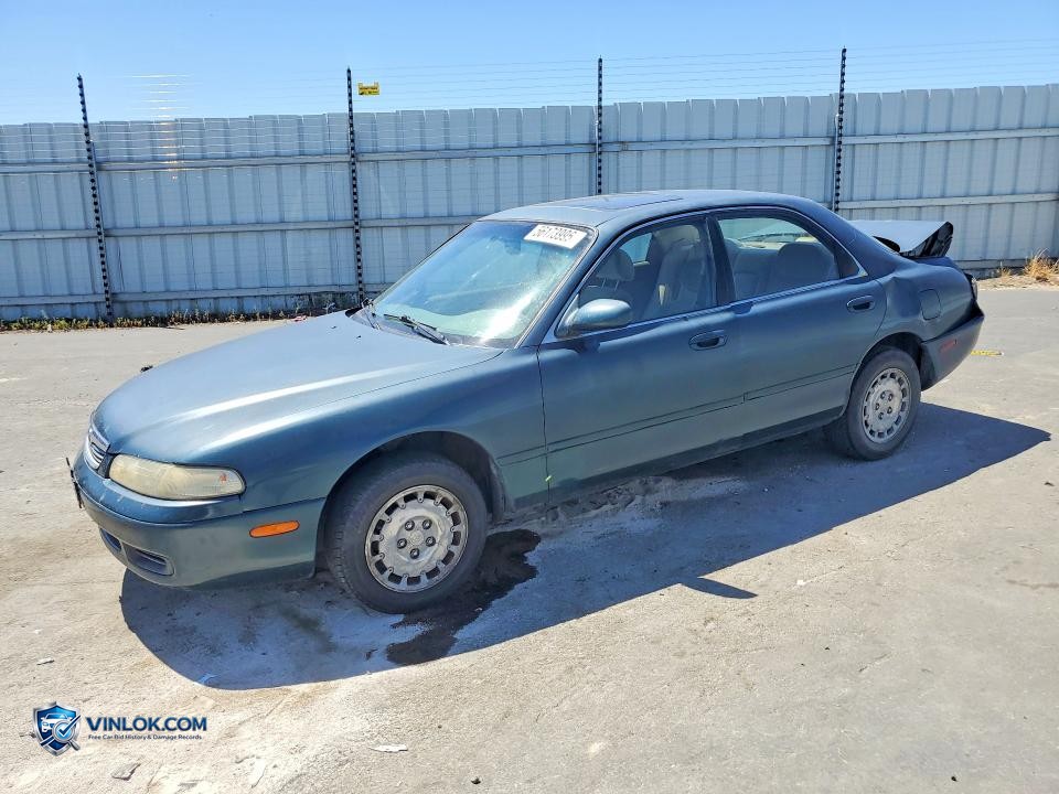1996 MAZDA 626 DX – Lot 56173996 auction photo