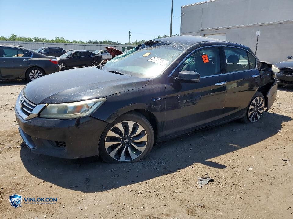 2015 HONDA ACCORD HYBRID – Lot 56174366 auction photo