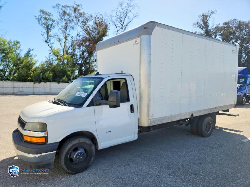 2020 CHEVROLET EXPRESS G3500 – Lot 56174606 auction photo