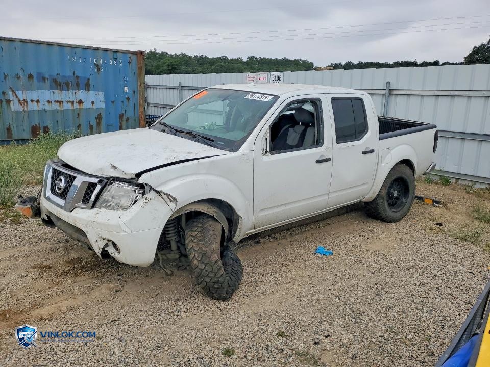 2017 NISSAN FRONTIER SV – Lot 56174816 auction photo