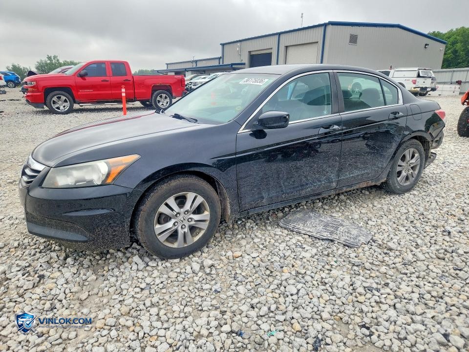 2012 HONDA ACCORD SE – Lot 56175036 auction photo