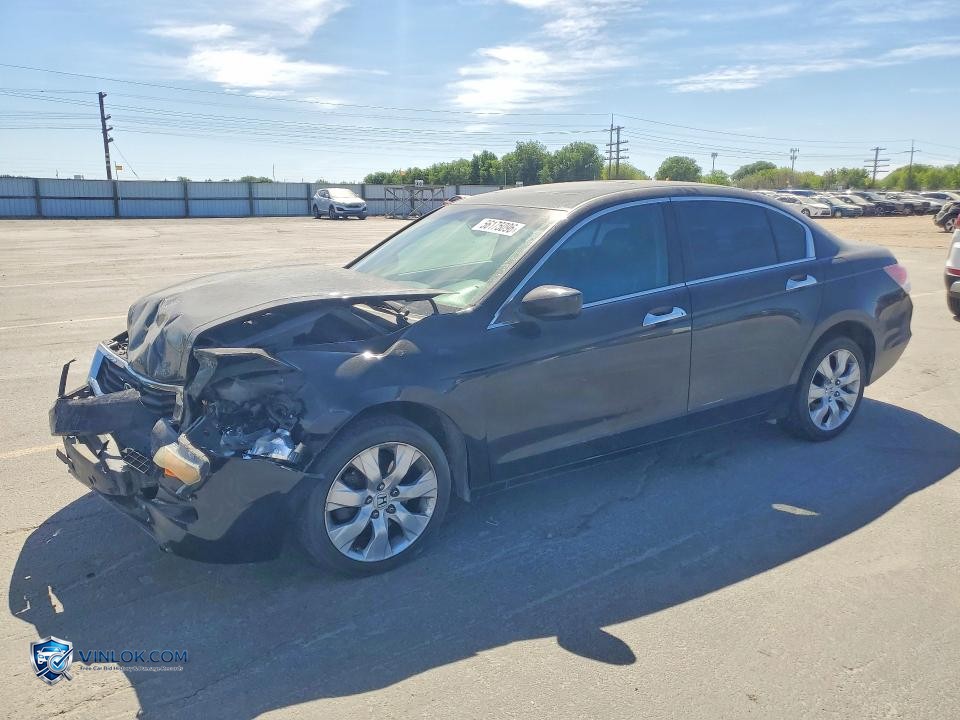 2008 HONDA ACCORD EXL – Lot 56175096 auction photo