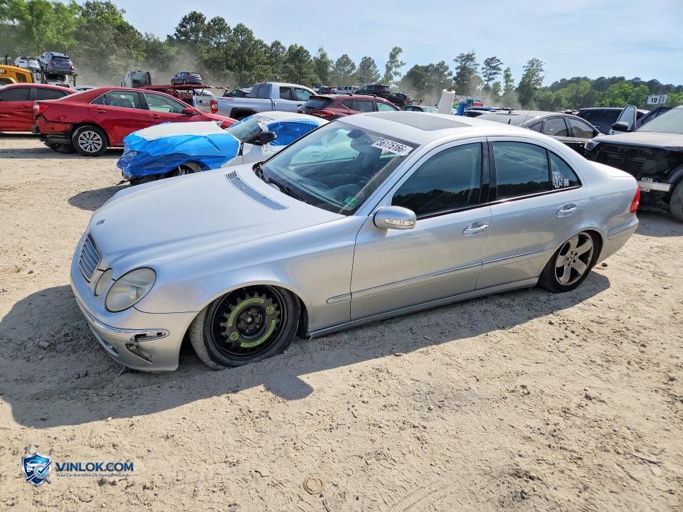 2006 MERCEDES-BENZ E 500 4MATIC – Lot 56175166 auction photo