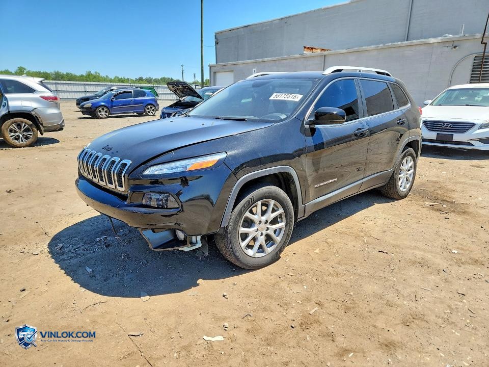 2017 JEEP CHEROKEE LATITUDE – Lot 56175516 auction photo