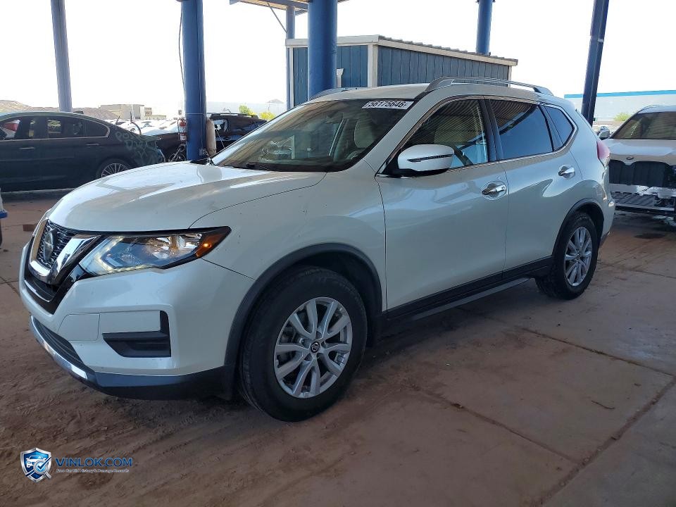 2019 NISSAN ROGUE SV – Lot 56175646 auction photo