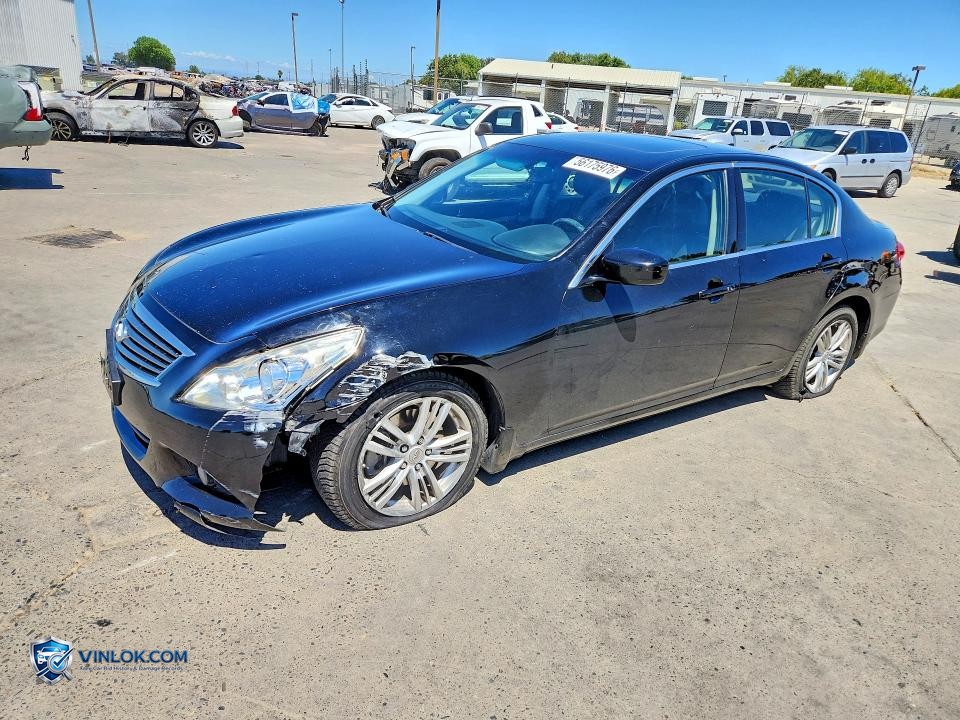 2010 INFINITI G37 SEDAN X – Lot 56175976 auction photo