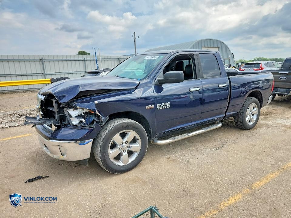 2015 RAM 1500 SLT – Lot 56175986 auction photo