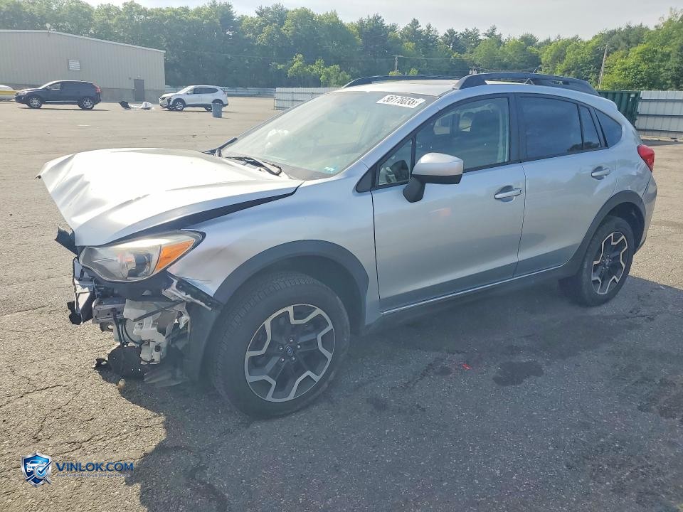2017 SUBARU CROSSTREK PREMIUM – Lot 56176036 auction photo