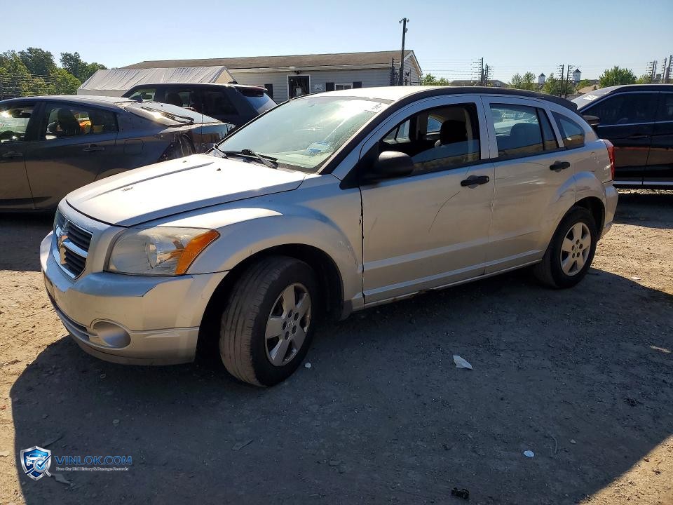 2008 DODGE CALIBER SXT – Lot 56176346 auction photo