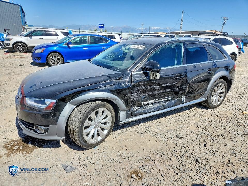 2015 AUDI A4 ALLROAD PREMIUM PLUS – Lot 56176366 auction photo