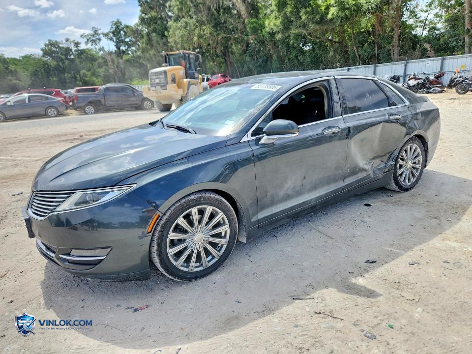 2015 LINCOLN MKZ HYBRID – Lot 56176506 auction photo