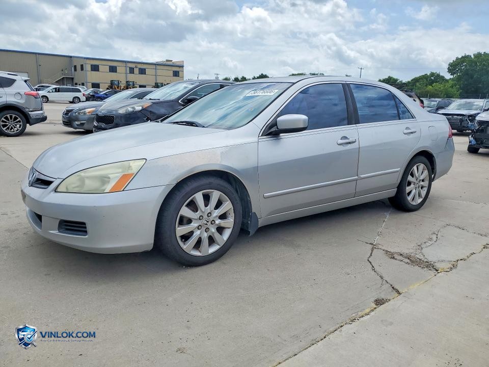 2007 HONDA ACCORD EX – Lot 56176606 auction photo
