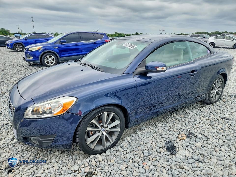 2012 VOLVO C70 T5 – Lot 56176656 auction photo