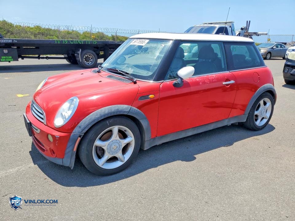 2006 MINI COOPER – Lot 56176966 auction photo