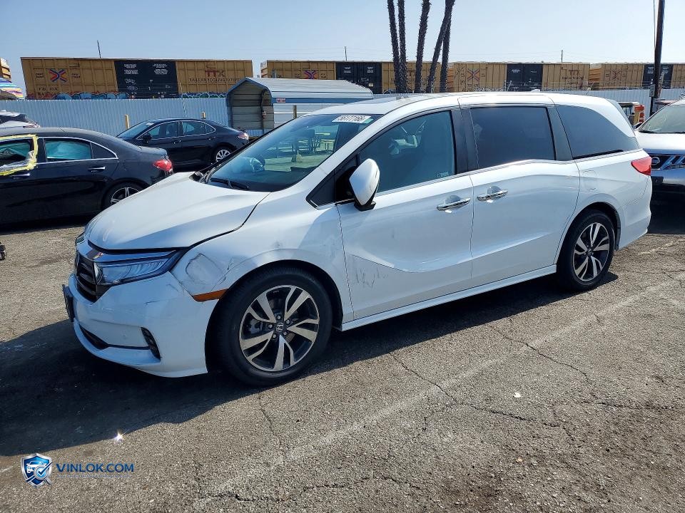 2023 HONDA ODYSSEY TOURING – Lot 56177166 auction photo