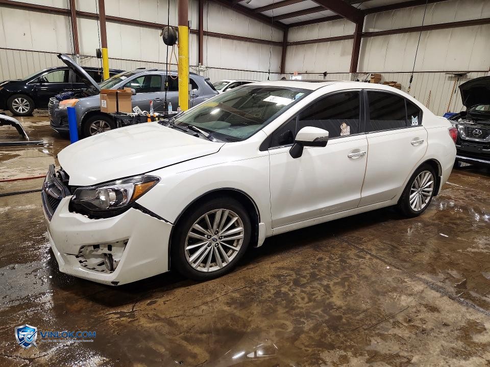 2015 SUBARU IMPREZA SPORT LIMITED – Lot 56177406 auction photo