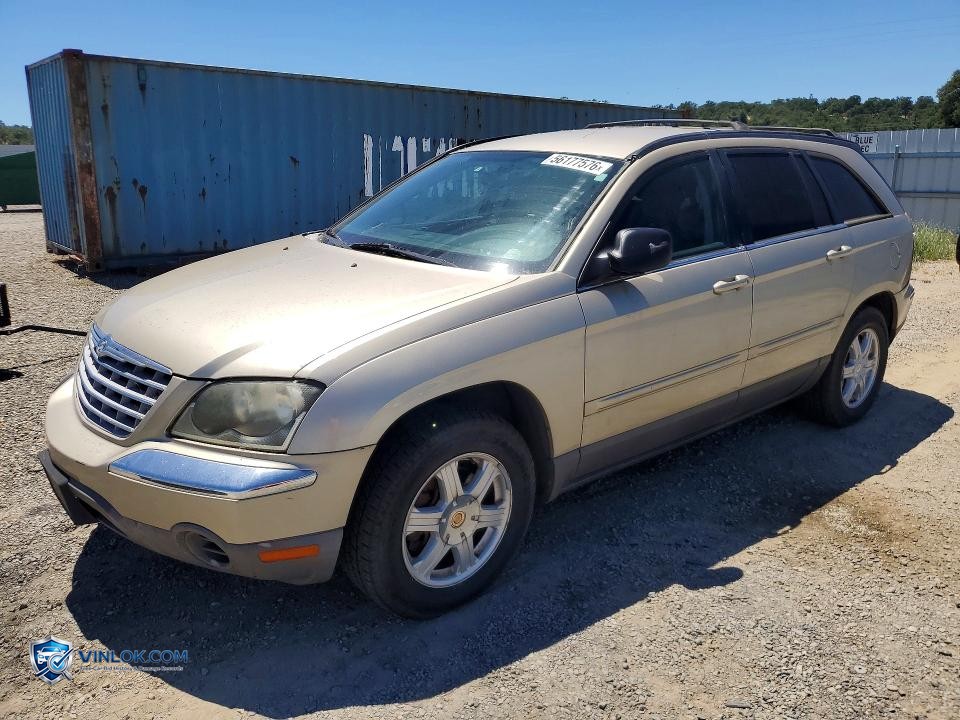 2006 CHRYSLER PACIFICA TOURING – Lot 56177576 auction photo