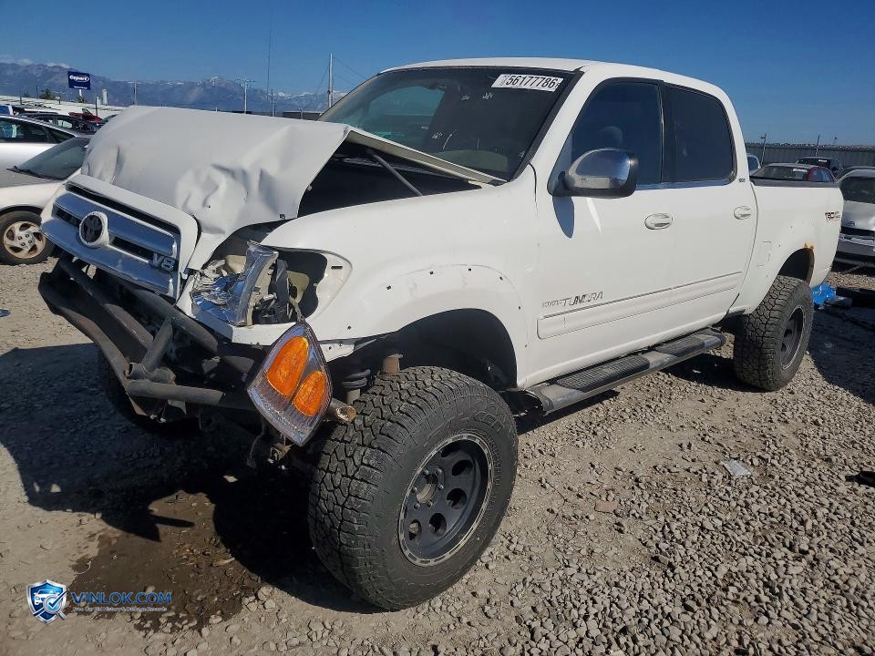 2004 TOYOTA TUNDRA DOUBLE CAB SR5 – Lot 56177786 auction photo