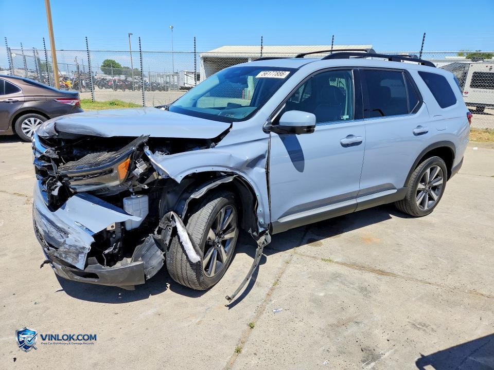 2024 HONDA PILOT ELITE – Lot 56177886 auction photo