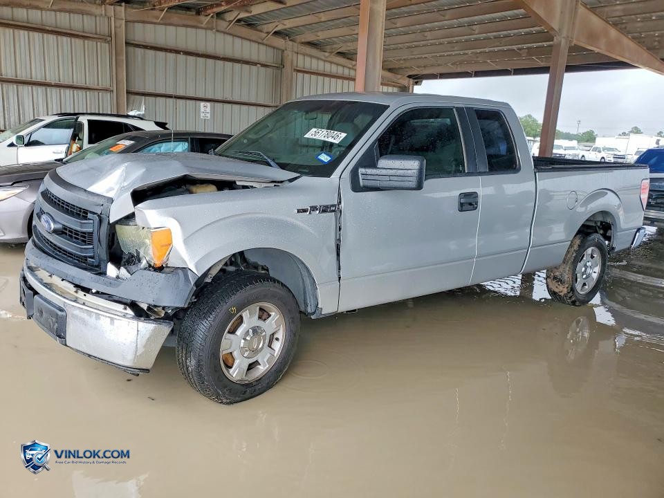 2013 FORD F150 SUPER CAB – Lot 56178046 auction photo