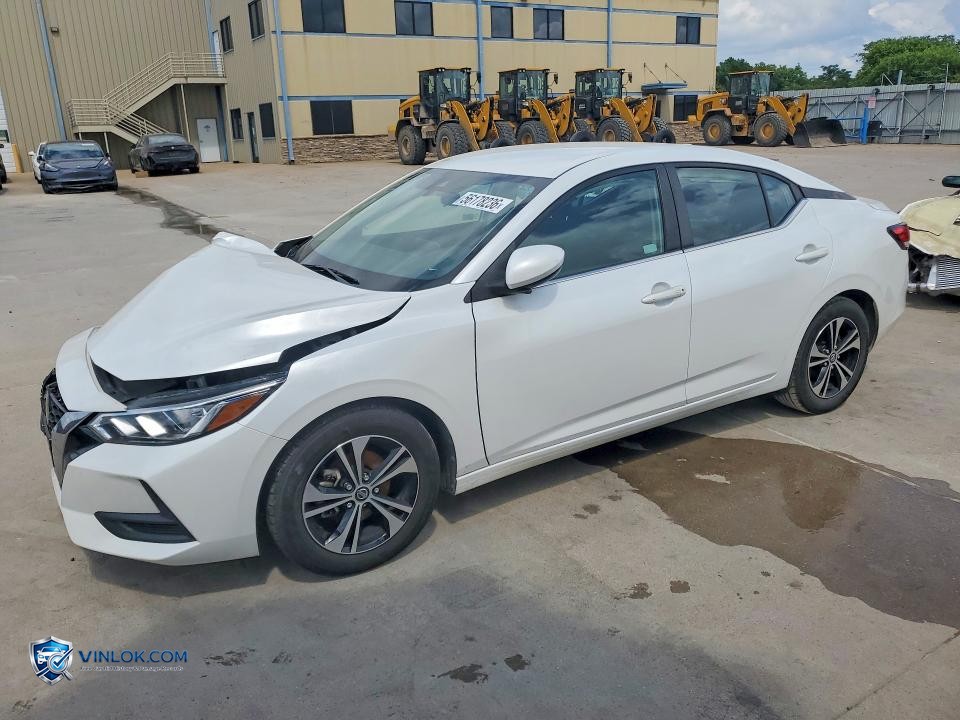 2023 NISSAN SENTRA SV – Lot 56178236 auction photo