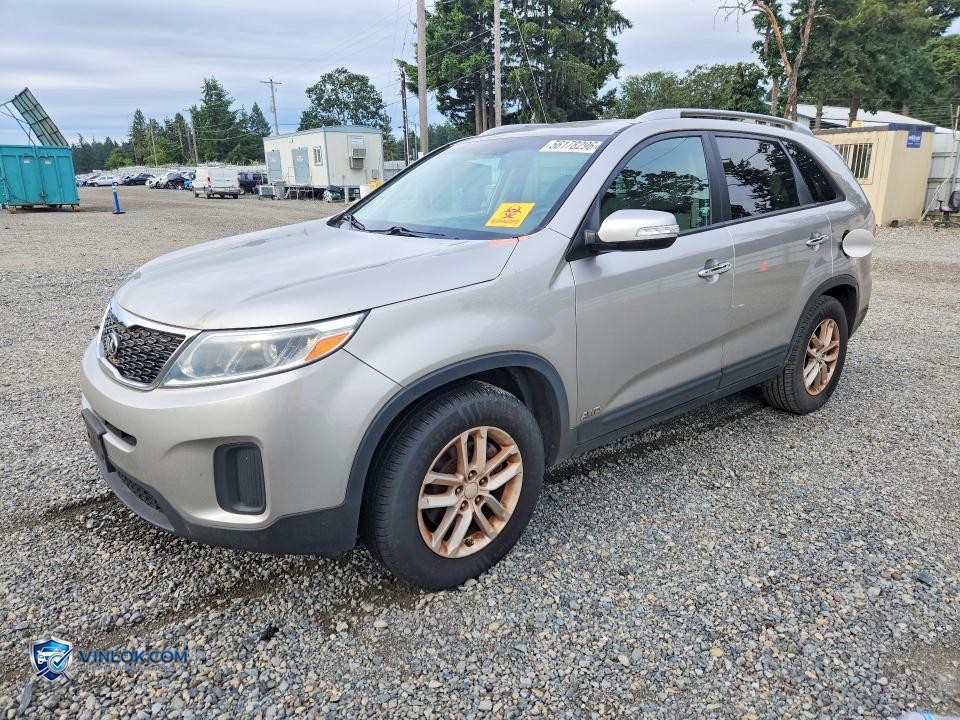 2015 KIA SORENTO LX – Lot 56178296 auction photo