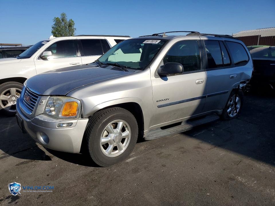 2006 GMC ENVOY – Lot 56178376 auction photo