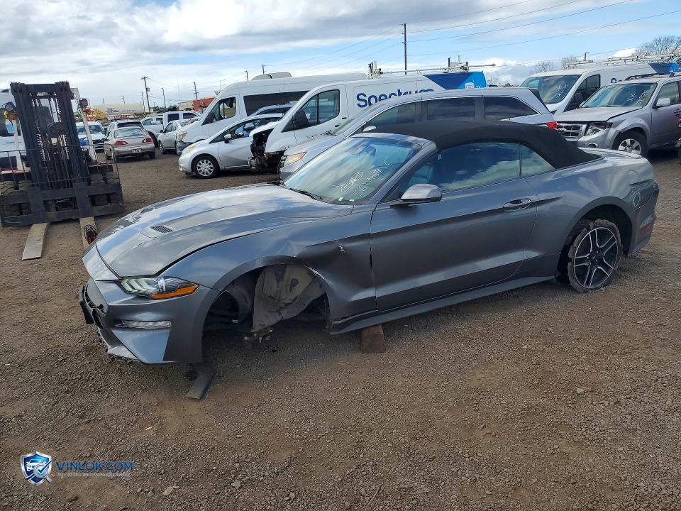 2023 FORD MUSTANG – Lot 56178716 auction photo