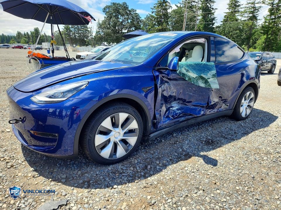 2021 TESLA MODEL Y – Lot 56179056 auction photo