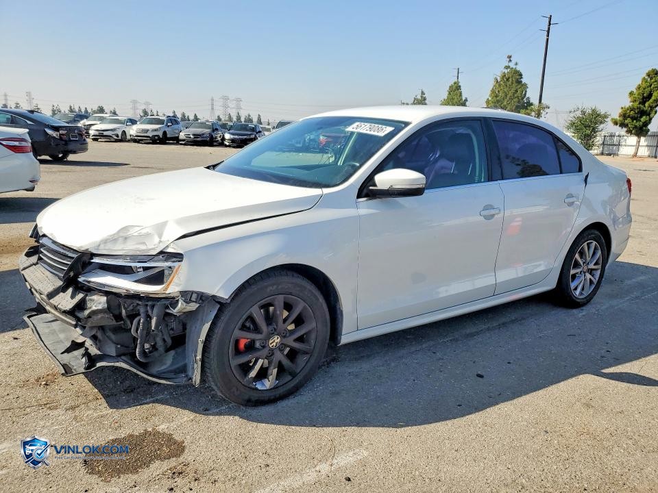 2014 VOLKSWAGEN JETTA SE – Lot 56179086 auction photo