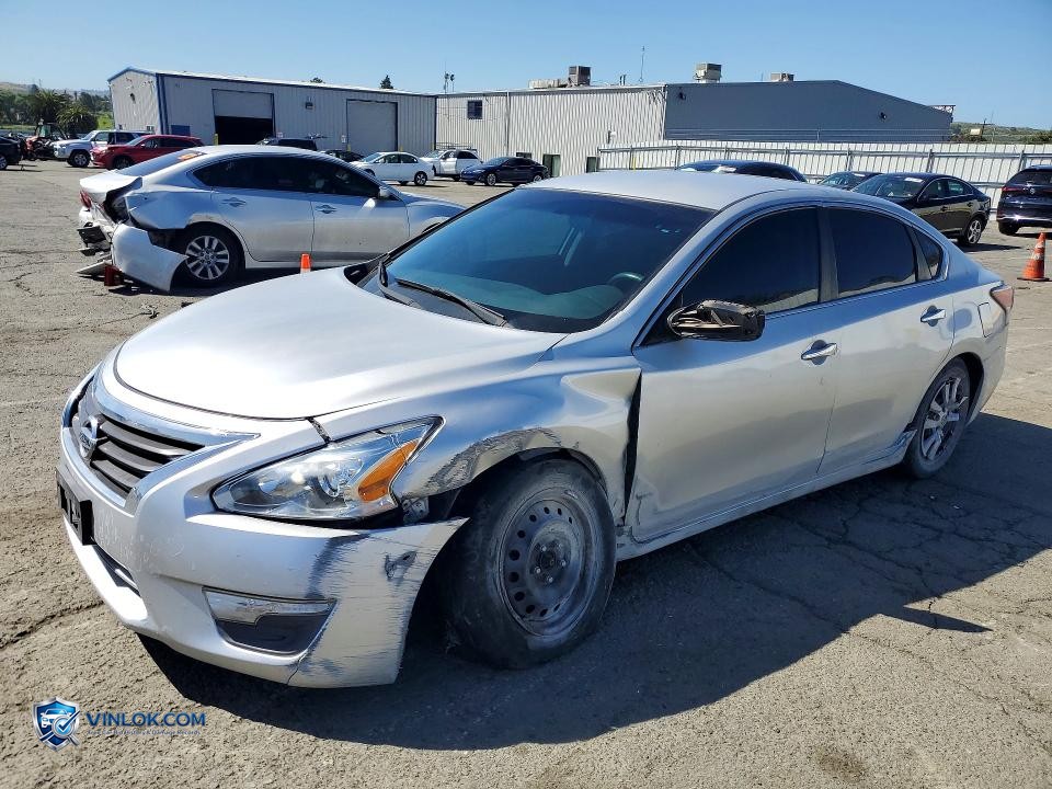 2014 NISSAN ALTIMA 2.5 S – Lot 56179296 auction photo