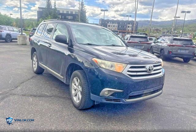 2012 TOYOTA HIGHLANDER SE – Lot 56179366 auction photo