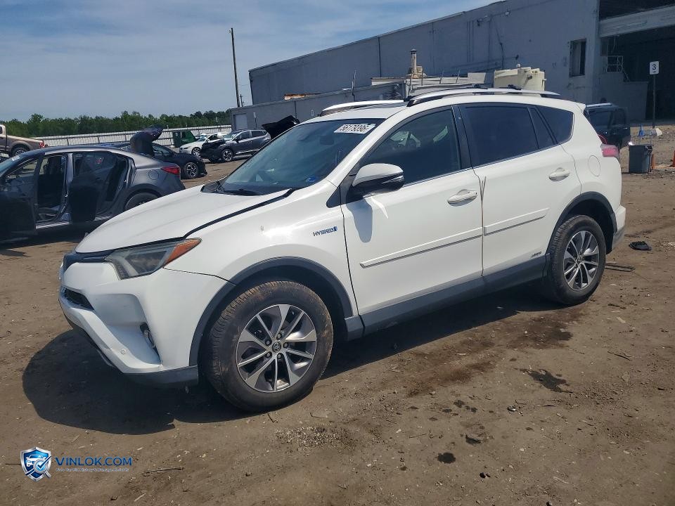 2016 TOYOTA RAV4 HV XLE – Lot 56179396 auction photo