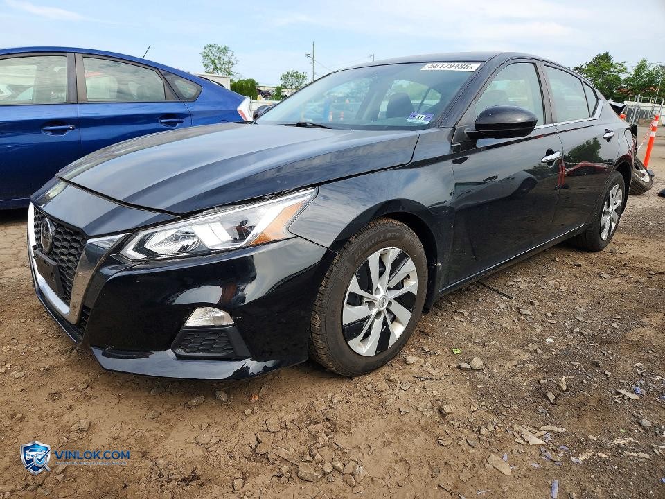 2020 NISSAN ALTIMA S – Lot 56179486 auction photo