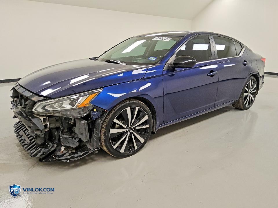 2022 NISSAN ALTIMA SR – Lot 56179676 auction photo