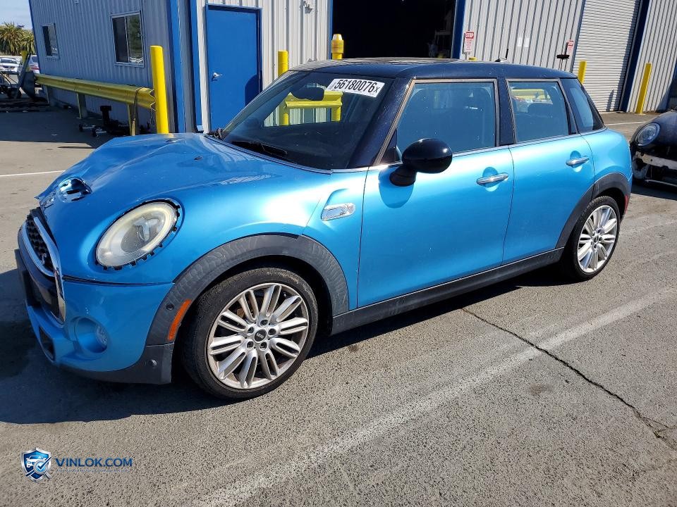 2018 MINI COOPER S – Lot 56180076 auction photo