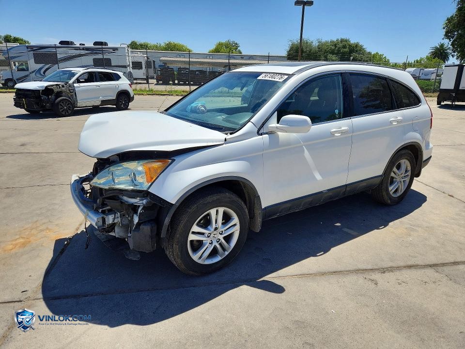 2011 HONDA CR-V EXL – Lot 56180276 auction photo
