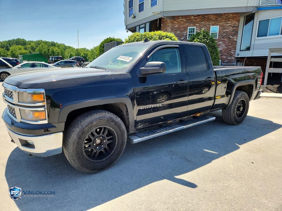 2014 CHEVROLET SILVERADO K1500 LT – Lot 56180326 auction photo