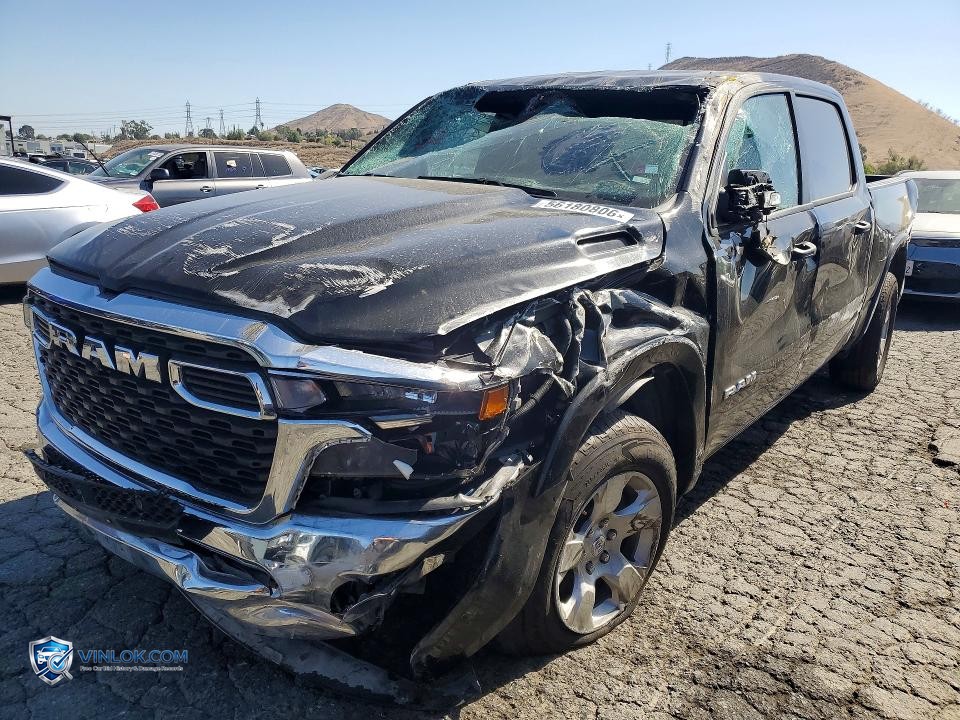 2025 RAM 1500 BIG HORN – Lot 56180806 auction photo