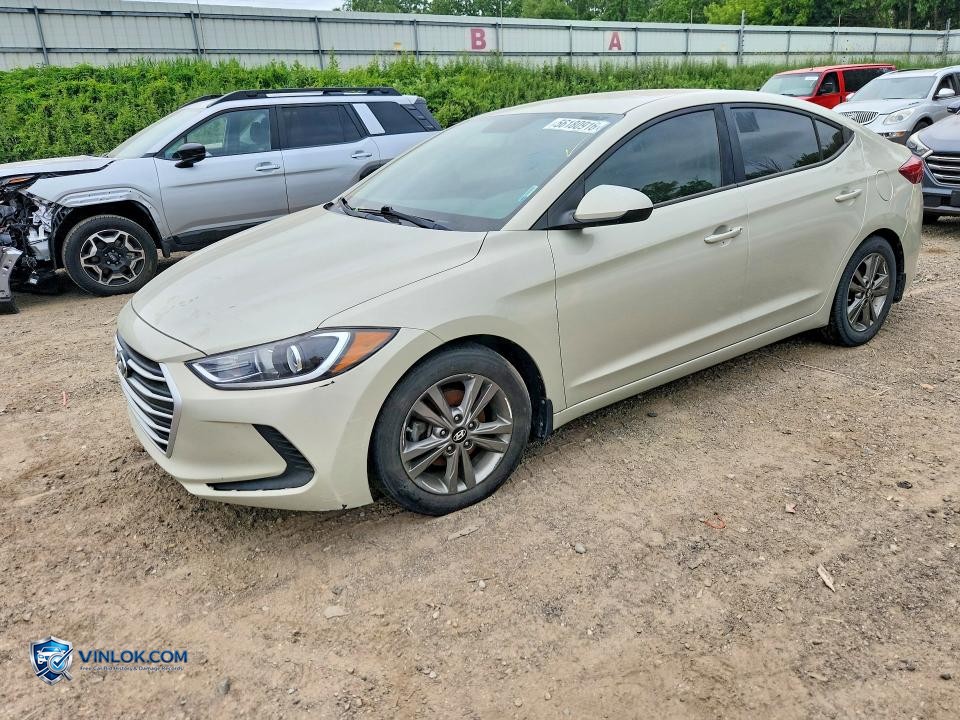 2017 HYUNDAI ELANTRA SE – Lot 56180916 auction photo