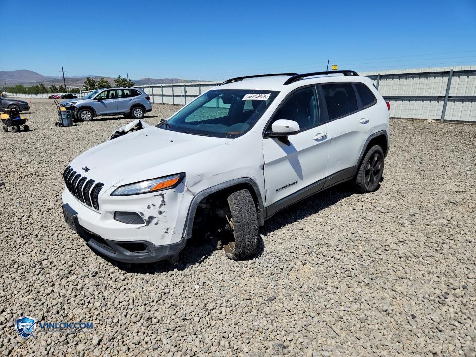 2016 JEEP CHEROKEE LIMITED – Lot 56180926 auction photo