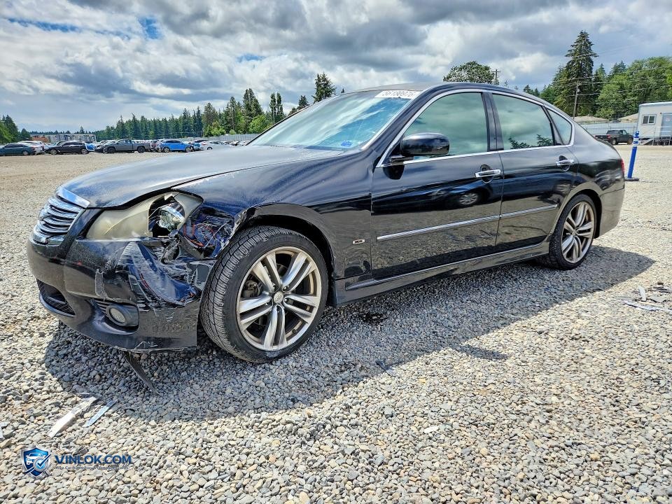 2008 INFINITI M35 BASE – Lot 56180976 auction photo