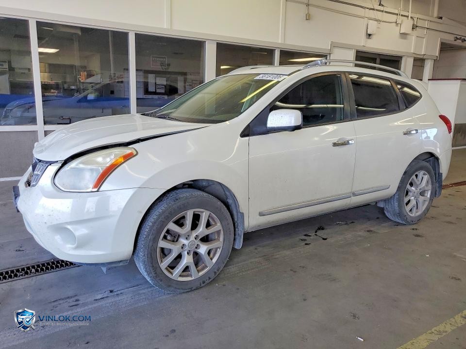 2012 NISSAN ROGUE S – Lot 56181006 auction photo