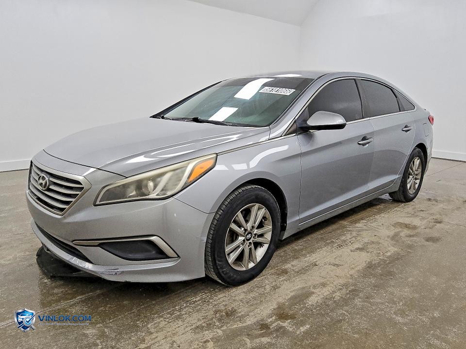 2017 HYUNDAI SONATA SE – Lot 56181066 auction photo