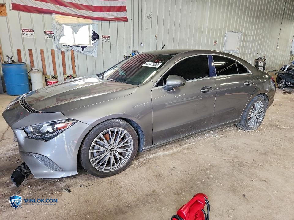 2020 MERCEDES-BENZ CLA 250 4MATIC – Lot 56181166 auction photo