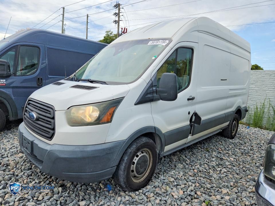 2017 FORD TRANSIT T-250 – Lot 56181196 auction photo