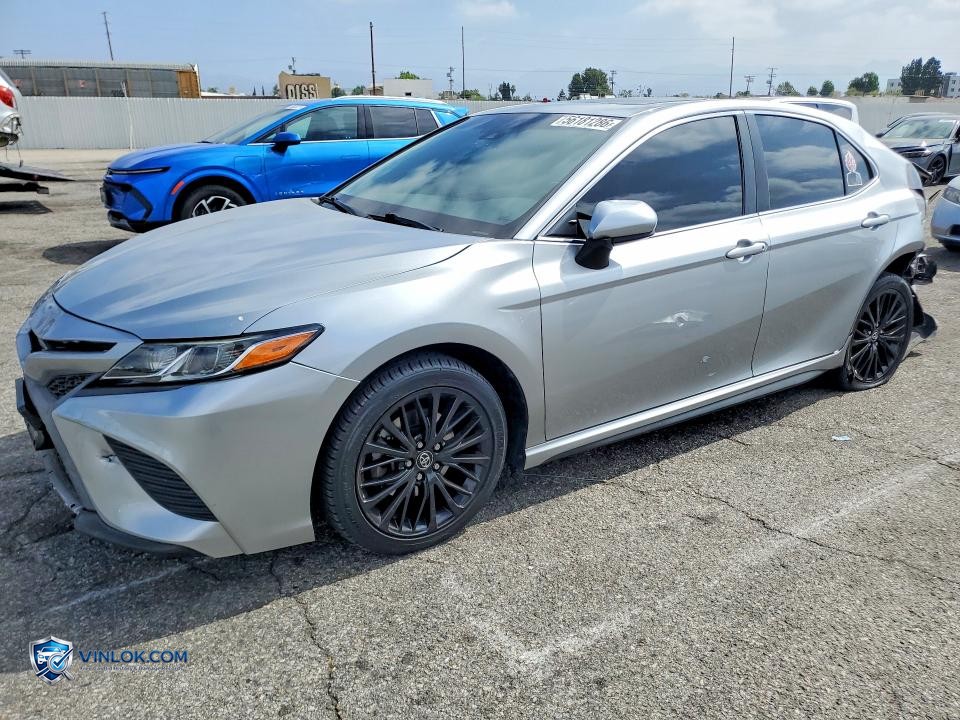 2020 TOYOTA CAMRY SE – Lot 56181286 auction photo