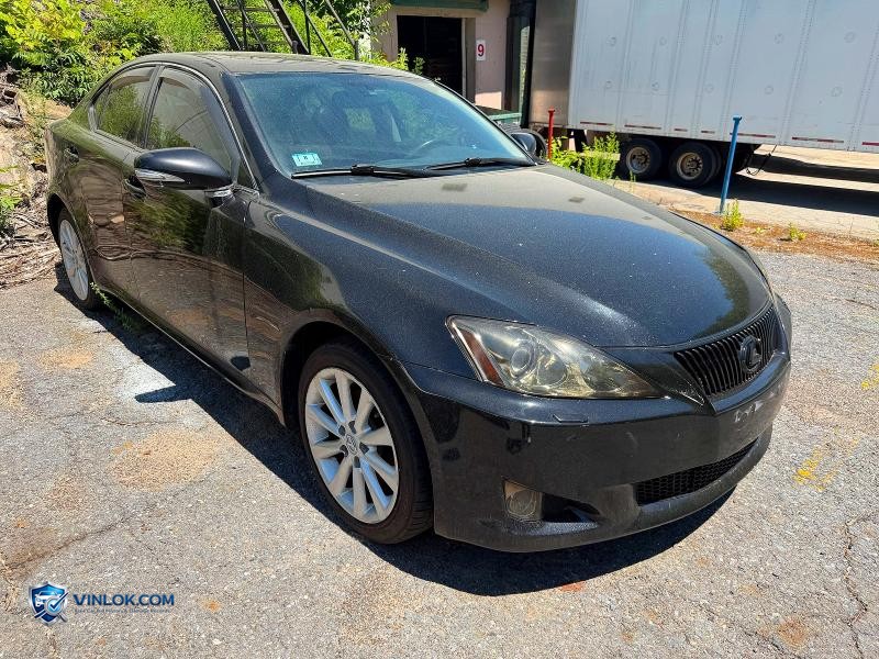 2009 LEXUS IS 250 – Lot 56181336 auction photo